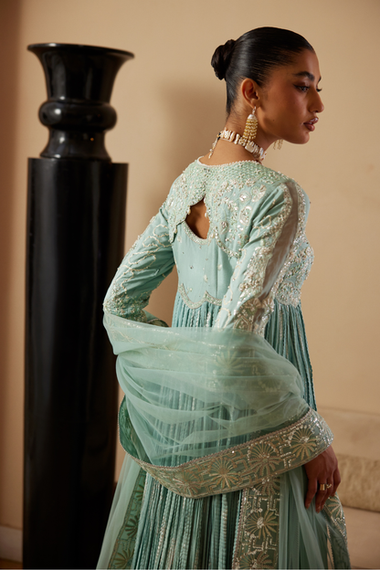Soraya | Silk Edit 26 | Aveline - Formal Dress - available at Maria Faisal in UK and USA.