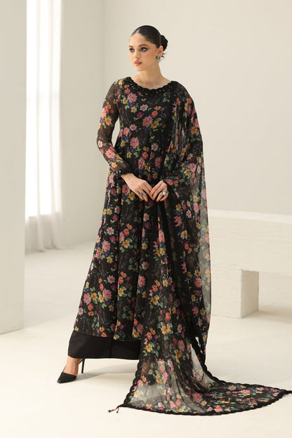 Baroque  | Luxury Pret 26 | PR-1158 - Luxury Dress - available at Maria Faisal in UK and USA.