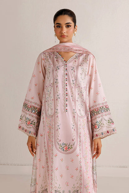 Baroque | Luxury Summer Pret |  UF-4513 - Luxury Dress - available at Maria Faisal in UK and USA.