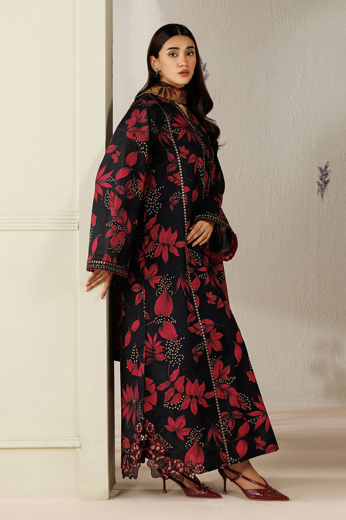 Baroque  | Luxury Pret 26 | PR-1276 - Luxury Dress - available at Maria Faisal in UK and USA.