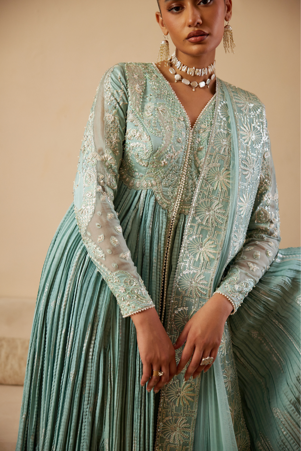 Soraya | Silk Edit 26 | Aveline - Formal Dress - available at Maria Faisal in UK and USA.