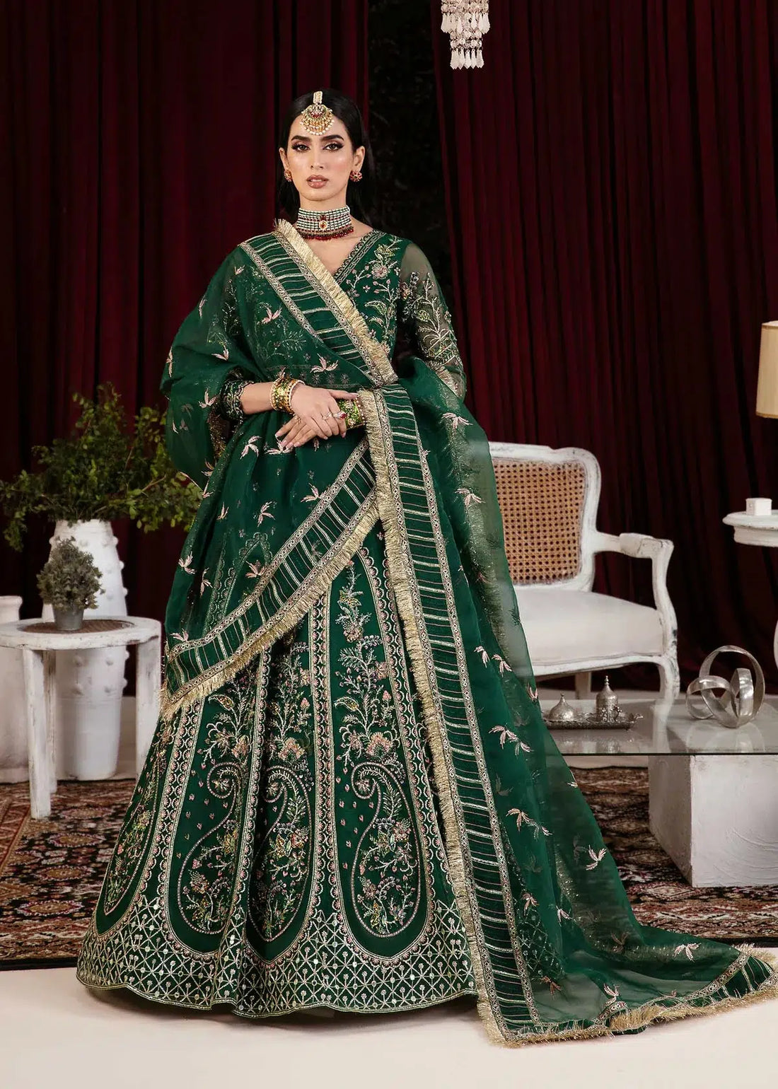 Dastoor | Noor-E-Jahan Wedding Collection 24 | Rawiya - Maria Faisal