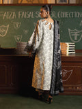 Faiza Faisal | Maya Luxury Lawn | Deniz - Waniyas