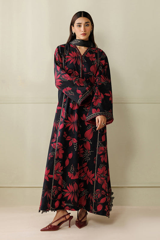 Baroque  | Luxury Pret 26 | PR-1276 - Luxury Dress - available at Maria Faisal in UK and USA.