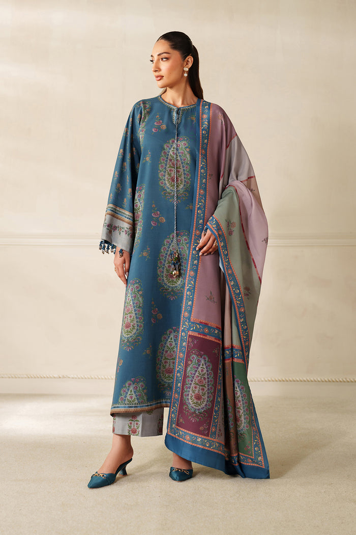 Baroque | Luxury Pret 25 | UF-4340 - Formal Dress - available at Maria Faisal in UK and USA.