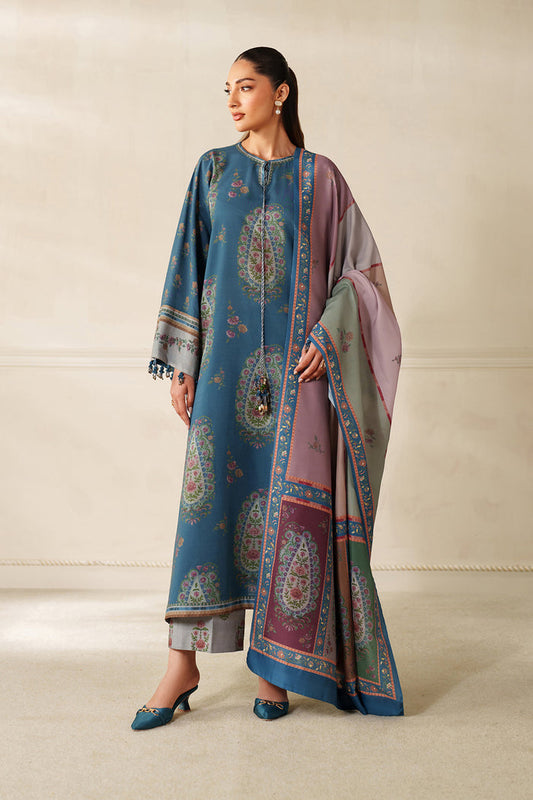 Baroque | Luxury Pret 25 | UF-4340 - Formal Dress - available at Maria Faisal in UK and USA.