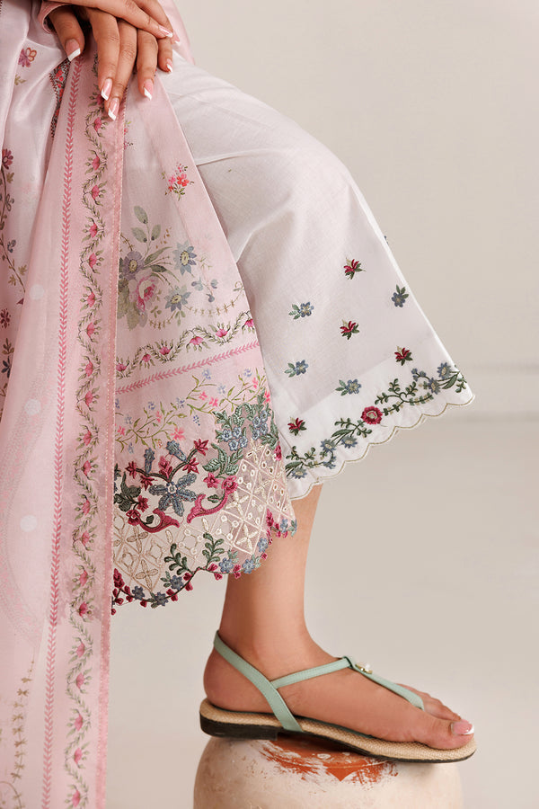 Baroque | Luxury Summer Pret |  UF-4513 - Luxury Dress - available at Maria Faisal in UK and USA.