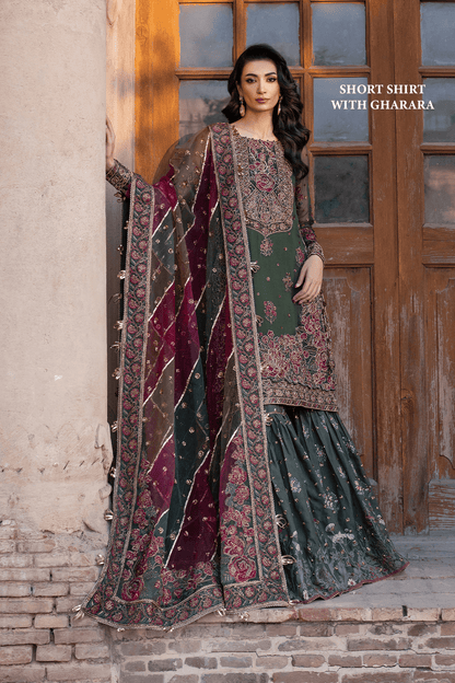 Iznik | Luxury Chiffon | ILC-01 by Maria Faisal - Registered Vendor of : Iznik - type : Ladies Clothes - 100% original wedding dresses