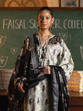 Faiza Faisal | Maya Luxury Lawn | Deniz - Waniyas