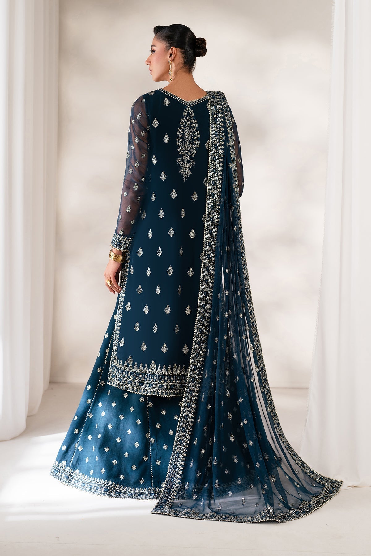 Baroque | Formal Collection | UF-4142 - Ladies Clothes - Maria Faisal