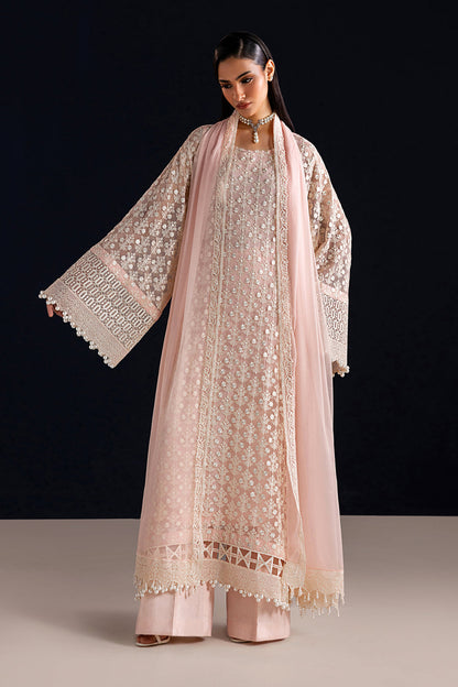 Baroque | Formals Collection | EMBROIDERED CHIFFON UF-4533 - Formal Dress - available at Maria Faisal in UK and USA.