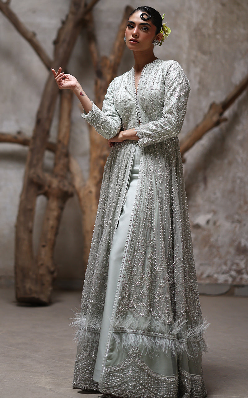 Threads and Motifs | Formal Dresses 25 | EMBROIDERED DRESS - Ladies Clothes - Maria Faisal