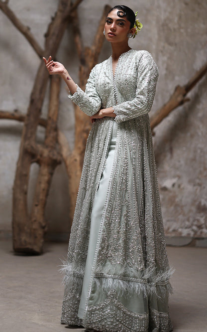 Threads and Motifs | Formal Dresses 25 | EMBROIDERED DRESS - Ladies Clothes - Maria Faisal