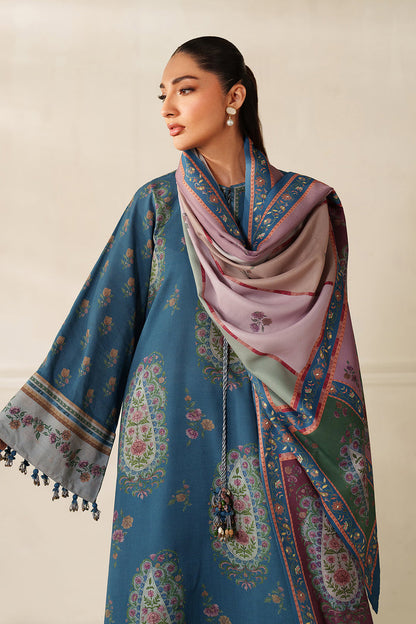 Baroque | Luxury Pret 25 | UF-4340 - Formal Dress - available at Maria Faisal in UK and USA.