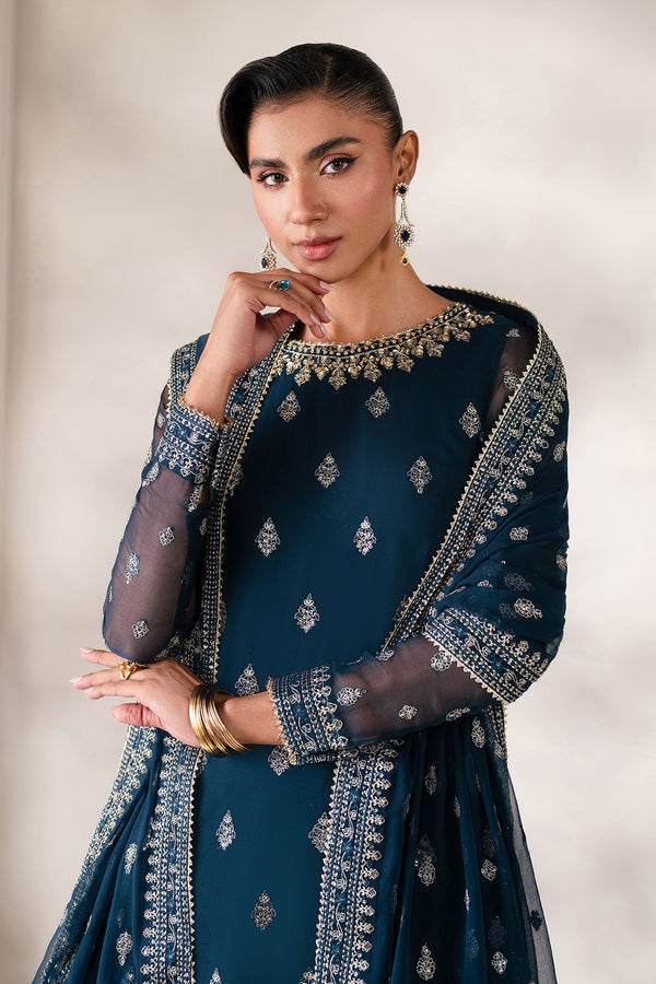 Baroque | Formal Collection | UF-4142 - Ladies Clothes - Maria Faisal