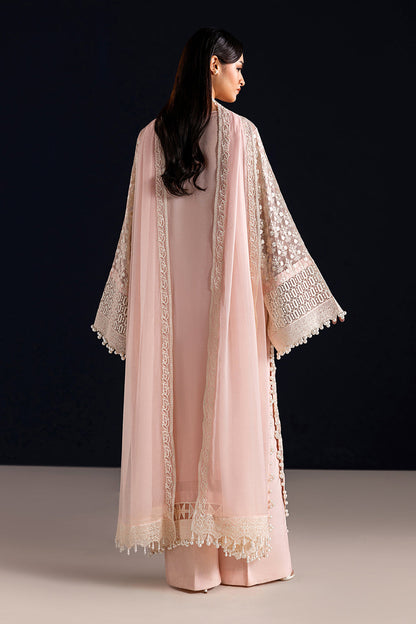 Baroque | Formals Collection | EMBROIDERED CHIFFON UF-4533 - Formal Dress - available at Maria Faisal in UK and USA.