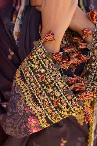 Cross Stitch | Eid Lawn 24 | GRAVEL - Designer Dress with Intricate embroidery and embellishments. Shop elegent wedding dress at Maria Faisal.