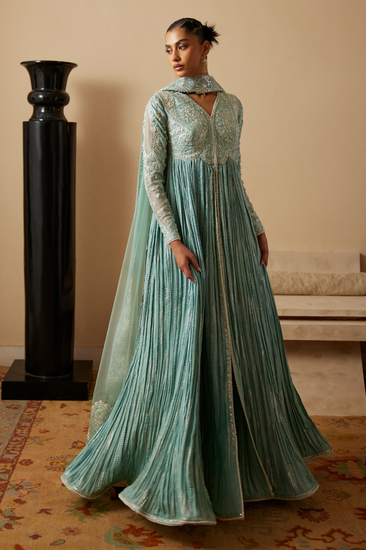 Soraya | Silk Edit 26 | Aveline - Formal Dress - available at Maria Faisal in UK and USA.