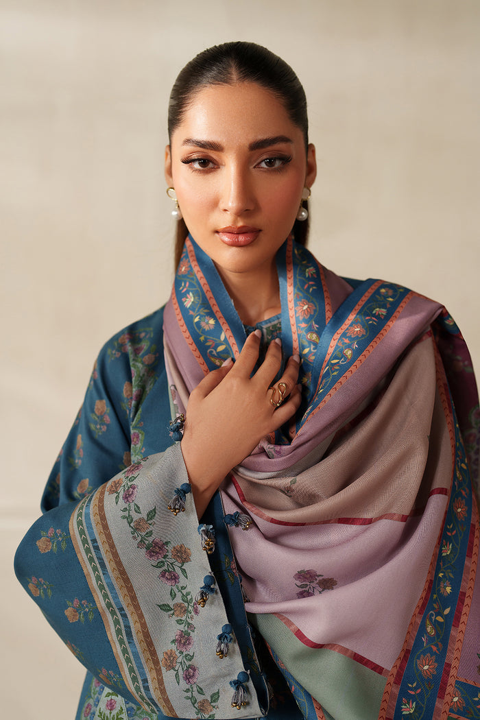 Baroque | Luxury Pret 25 | UF-4340 - Formal Dress - available at Maria Faisal in UK and USA.