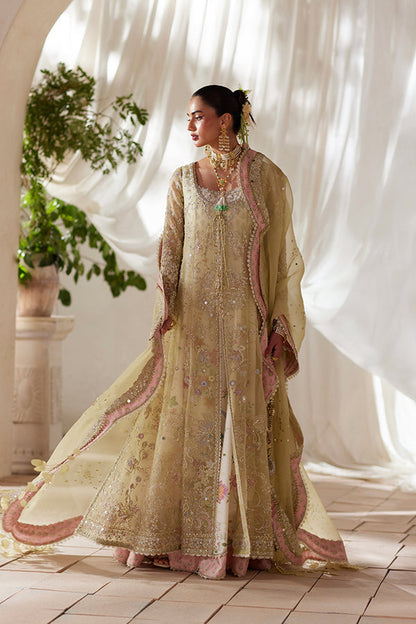 Suffuse | Freeshia Wedding Formals | Silvia - Wedding Dress - available at Maria Faisal in UK and USA.