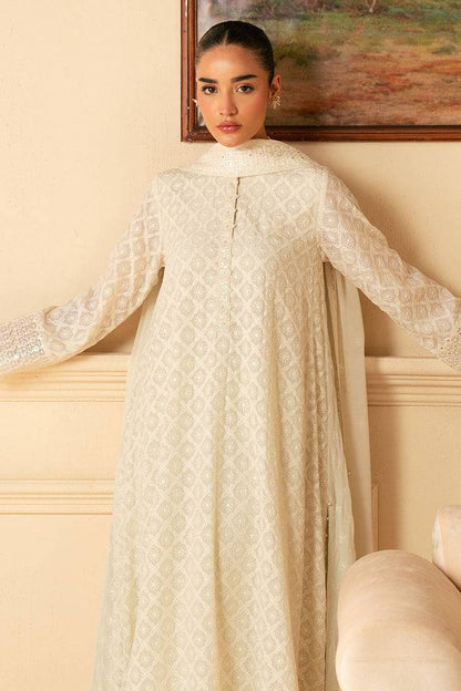 Cross Stitch | Luxe Atelier 25 | SOFT BREEZE by Maria Faisal - Registered Vendor of : Cross Stitch - type : Ladies Clothes - 100% original wedding dresses