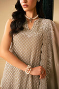 Cross Stitch | Luxe Atelier 25 | FEATHER GREY by Maria Faisal - Registered Vendor of : Cross Stitch - type : Ladies Clothes - 100% original wedding dresses