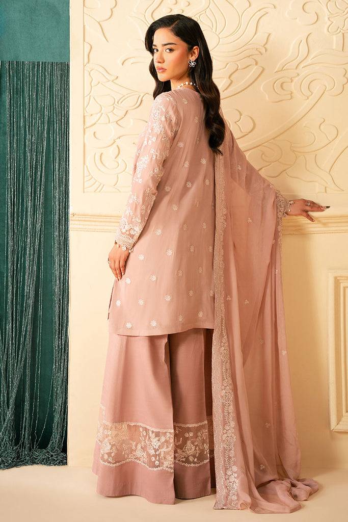 Cross Stitch | Luxe Atelier 25 | ROSY MIST by Maria Faisal - Registered Vendor of : Cross Stitch - type : Ladies Clothes - 100% original wedding dresses