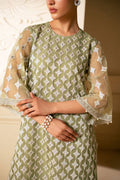 Cross Stitch | Luxe Atelier 25 | MINTED SAGE by Maria Faisal - Registered Vendor of : Cross Stitch - type : Ladies Clothes - 100% original wedding dresses