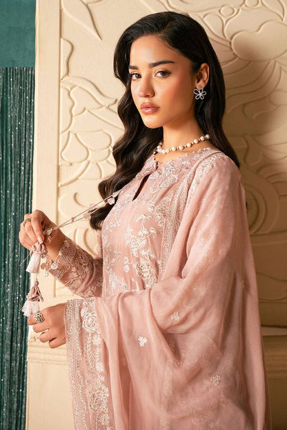 Cross Stitch | Luxe Atelier 25 | ROSY MIST by Maria Faisal - Registered Vendor of : Cross Stitch - type : Ladies Clothes - 100% original wedding dresses