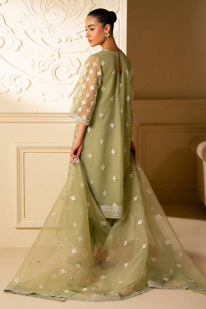 Cross Stitch | Luxe Atelier 25 | MINTED SAGE by Maria Faisal - Registered Vendor of : Cross Stitch - type : Ladies Clothes - 100% original wedding dresses