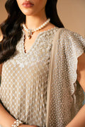Cross Stitch | Luxe Atelier 25 | FEATHER GREY by Maria Faisal - Registered Vendor of : Cross Stitch - type : Ladies Clothes - 100% original wedding dresses