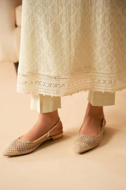 Cross Stitch | Luxe Atelier 25 | SOFT BREEZE by Maria Faisal - Registered Vendor of : Cross Stitch - type : Ladies Clothes - 100% original wedding dresses