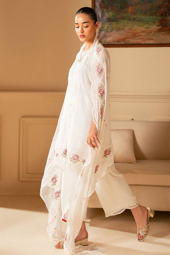 Cross Stitch | Luxe Atelier 25 | WHITE WHISPER by Maria Faisal - Registered Vendor of : Cross Stitch - type : Ladies Clothes - 100% original wedding dresses