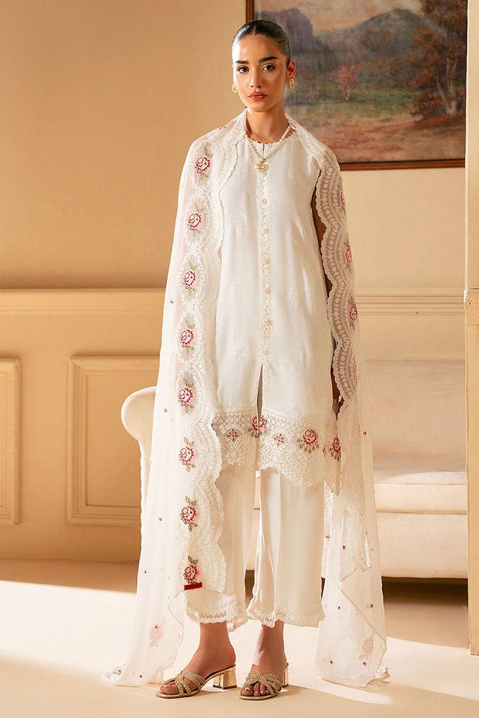 Cross Stitch | Luxe Atelier 25 | WHITE WHISPER by Maria Faisal - Registered Vendor of : Cross Stitch - type : Ladies Clothes - 100% original wedding dresses