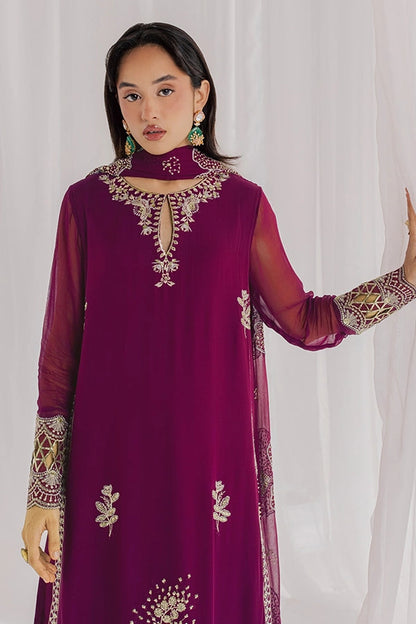 Nureh | Fancy Formal 26 | NP-814 - Formal Dress - available at Maria Faisal in UK and USA.