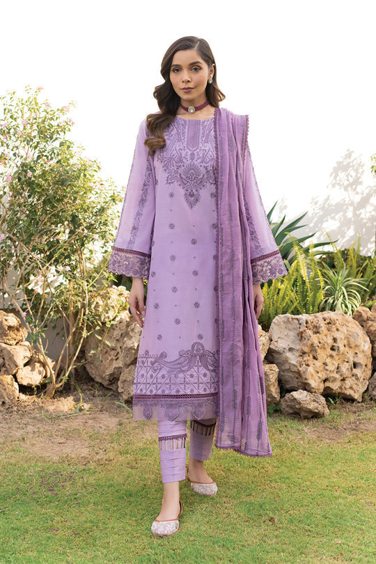 Iznik | Lawnkari 24 | UE-148 SOFT SWARD - Ladies Clothes - Maria Faisal