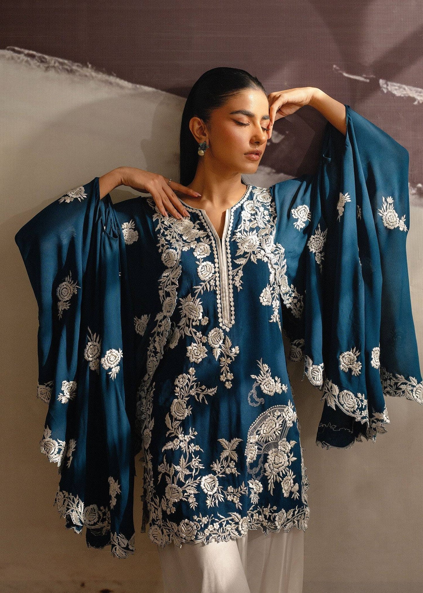 Mahgul | Eye of Cemal | Sapphire Sands by Maria Faisal - Registered Vendor of : Mahgul - type : Ladies Clothes - 100% original wedding dresses