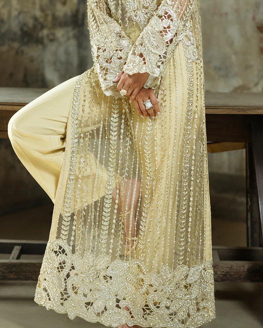 Mushq | Fleur Luxury Formals | Marguerite - Formal Dress - available at Maria Faisal in UK and USA.