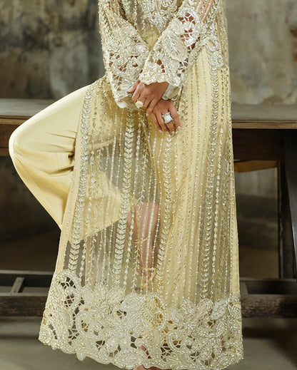 Mushq | Fleur Luxury Formals | Marguerite - Formal Dress - available at Maria Faisal in UK and USA.