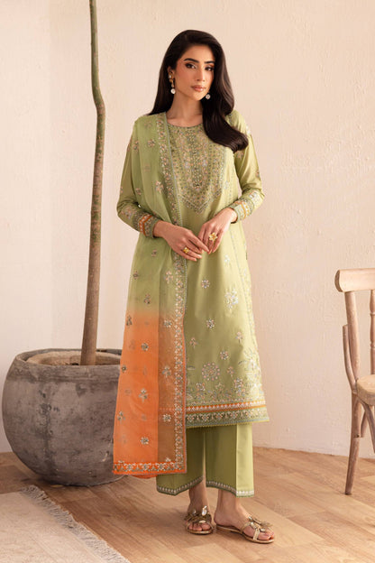 Batik | Nyra Embroidered Summer Solids | Citrus Glow by Maria Faisal - Registered Vendor of : Batik - type : Ladies Clothes - 100% original wedding dresses