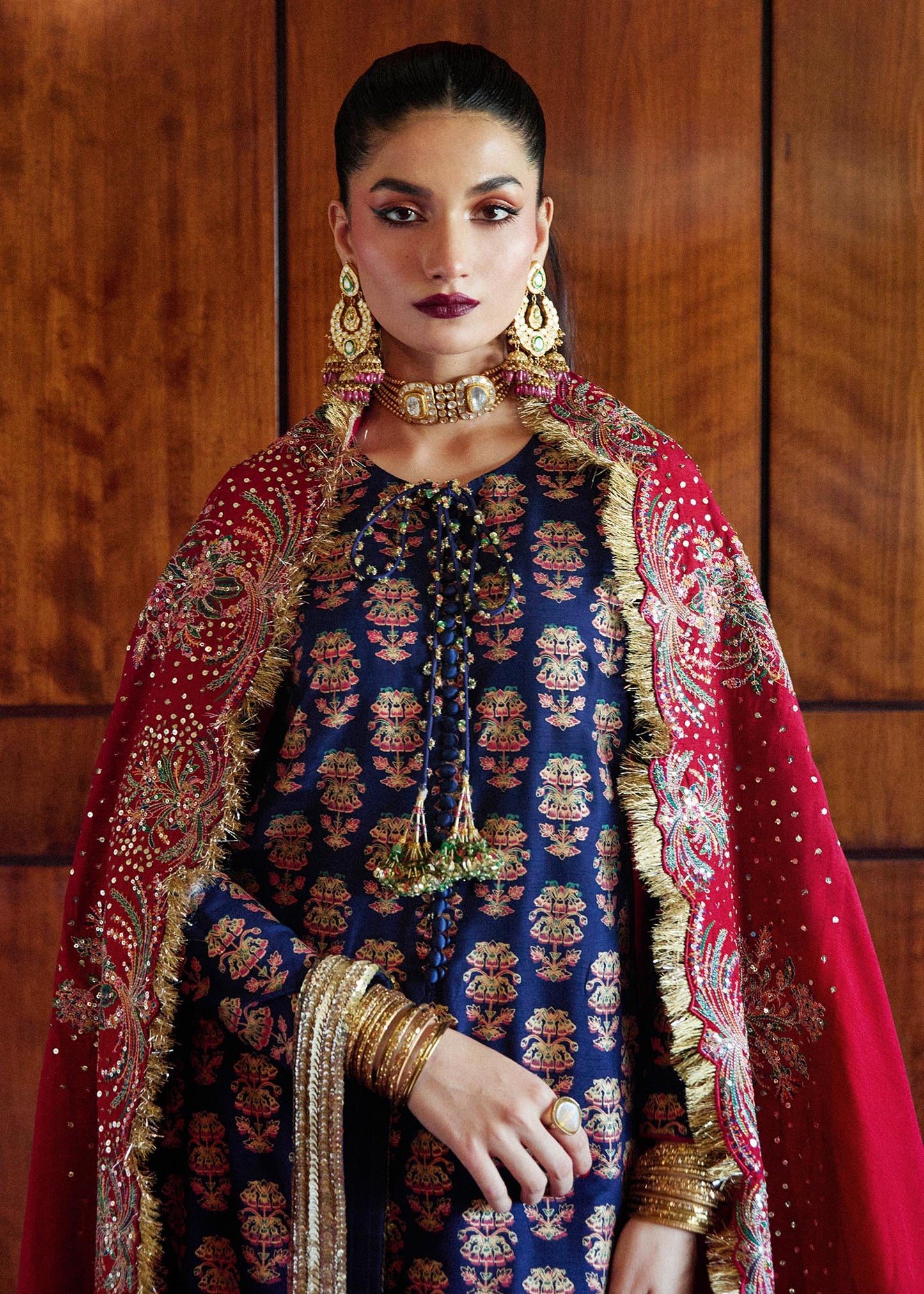 Hussain Rehar | Luxury Pret SS 24 | Pur - Waniyas