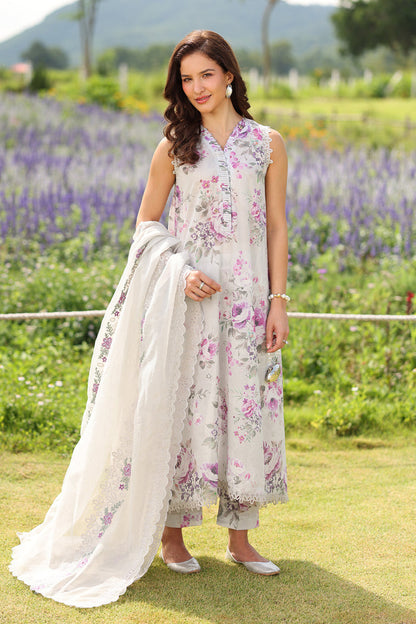 Baroque | Luxury Pret Summer | UF-4226 - Luxury Dress - available at Maria Faisal in UK and USA.