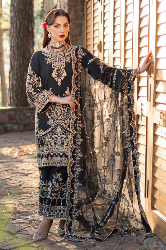 Naqshi | Samarkand Wedding Formals | Qamar - Wedding Dress - Maria Faisal