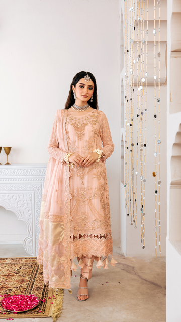 Zebtan | Zircon Wedding Formals | SHAMA ZQ-05