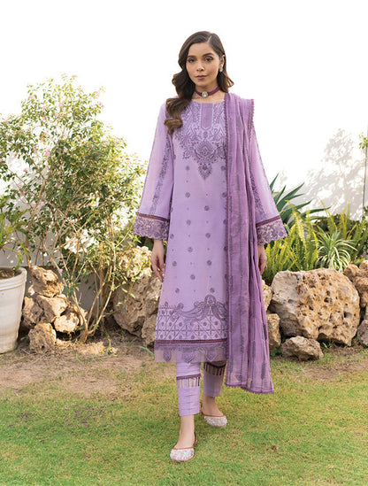 Iznik | Lawnkari 24 | UE-148 SOFT SWARD - Ladies Clothes - Maria Faisal