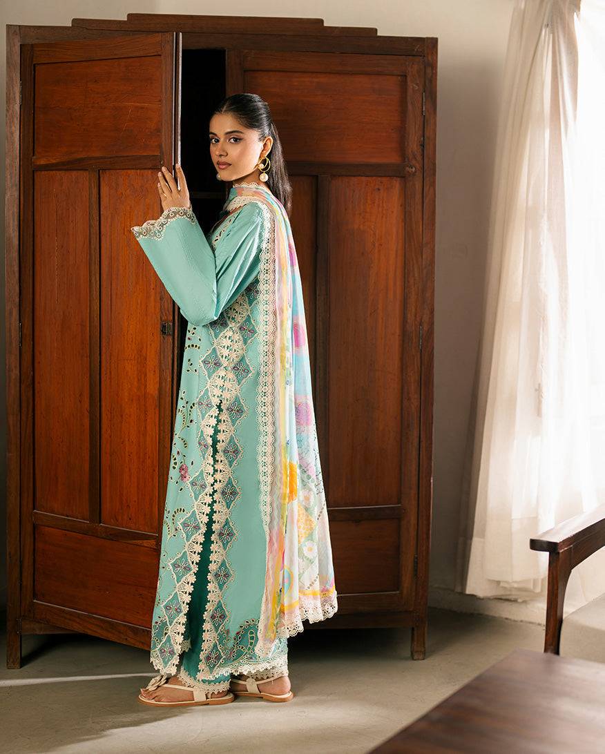 Roheenaz | Aashiyana Lawn | Dania by Maria Faisal - Registered Vendor of : Roheenaz - type : Ladies Clothes - 100% original wedding dresses