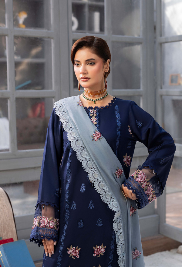 Humdum | Fareesha 26 | D08 - Ladies Clothes - Maria Faisal