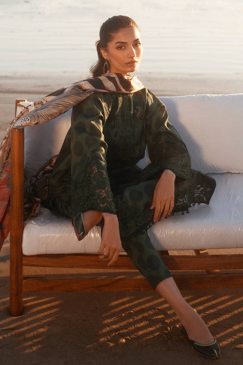 Baroque | Luxury Pret 25 | UF-4064 by Maria Faisal - Registered Vendor of : Baroque - type : Ladies Clothes - 100% original wedding dresses