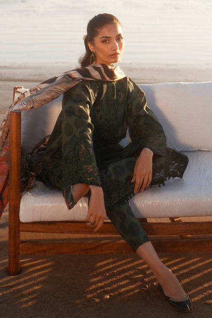 Baroque | Luxury Pret 25 | UF-4064 by Maria Faisal - Registered Vendor of : Baroque - type : Ladies Clothes - 100% original wedding dresses