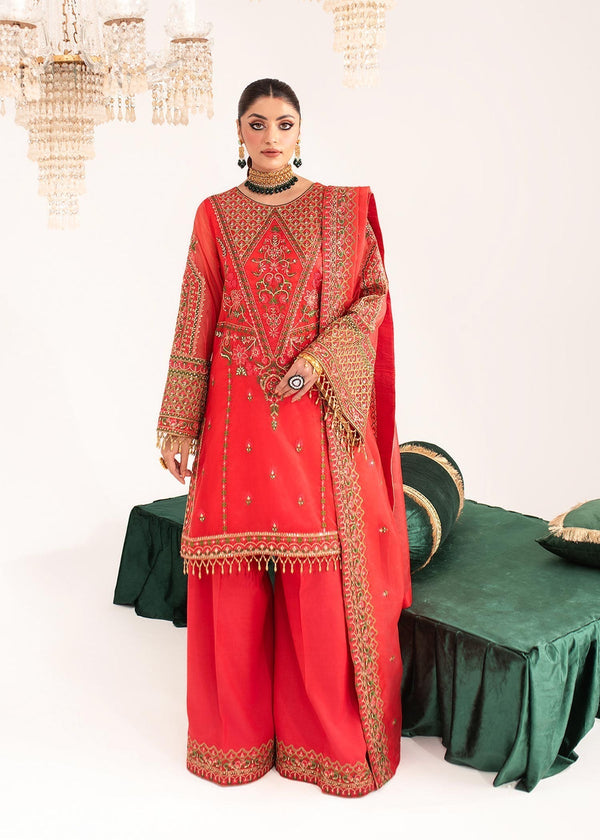 Dastoor | Sajni Luxury Eid Collection 24 | Khudeeja - Waniyas